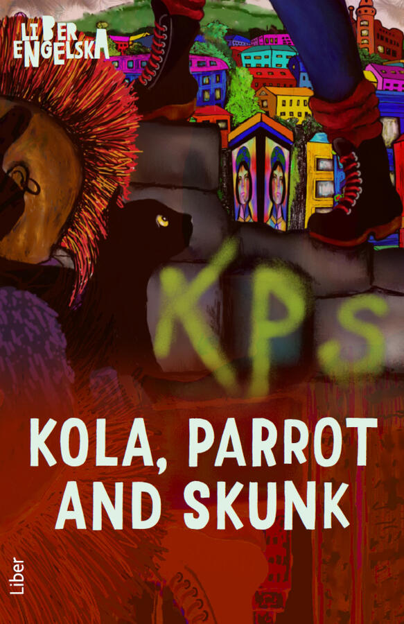 Level 4. Kola, Parrot and Skunk: Book 2, Animals. Adventure and Sci-Fi. (120 minute read)