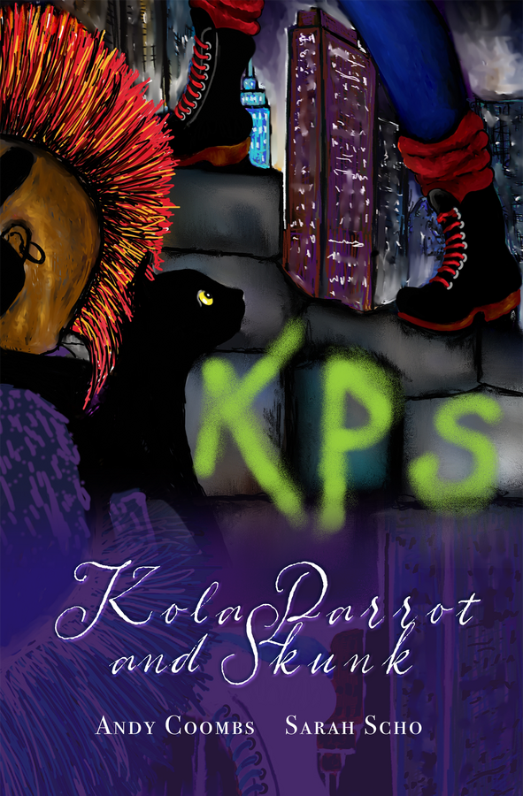 Level 4. Kola, Parrot and Skunk: Book 1, KPS. Adventure and Sci-Fi. (120 minute read)