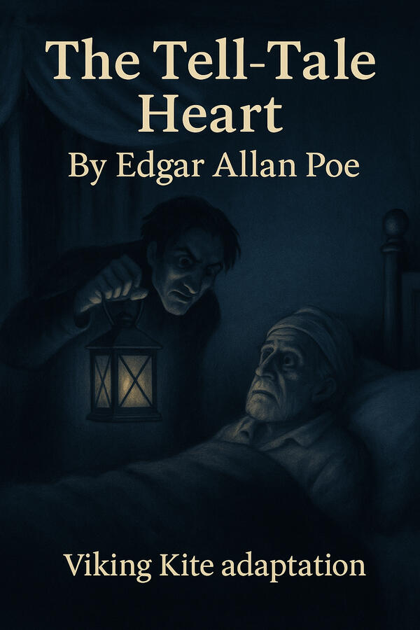 The Tell-Tale Heart by Edgar Allen Poe (Perfect for one lesson)
