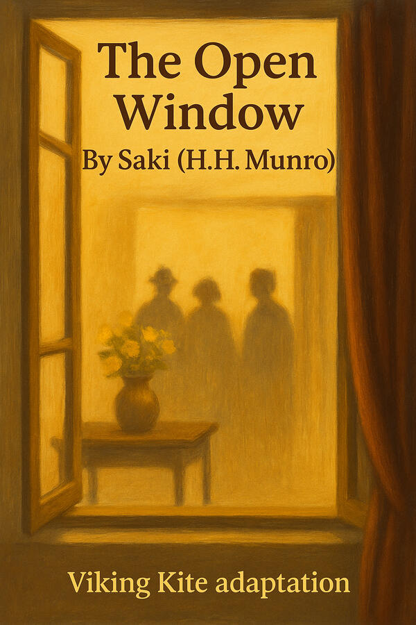 The Open Window by Saki aka H.H.Munro (Perfect for one lesson)