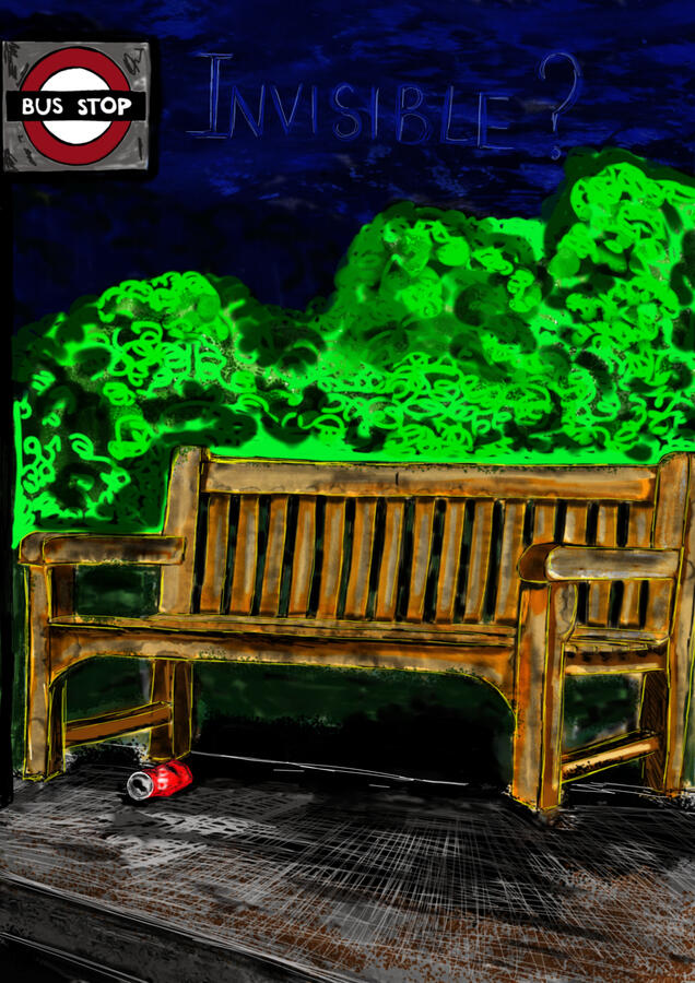 Level 2. Invisible?: A twisty ghost story (20 minute read)