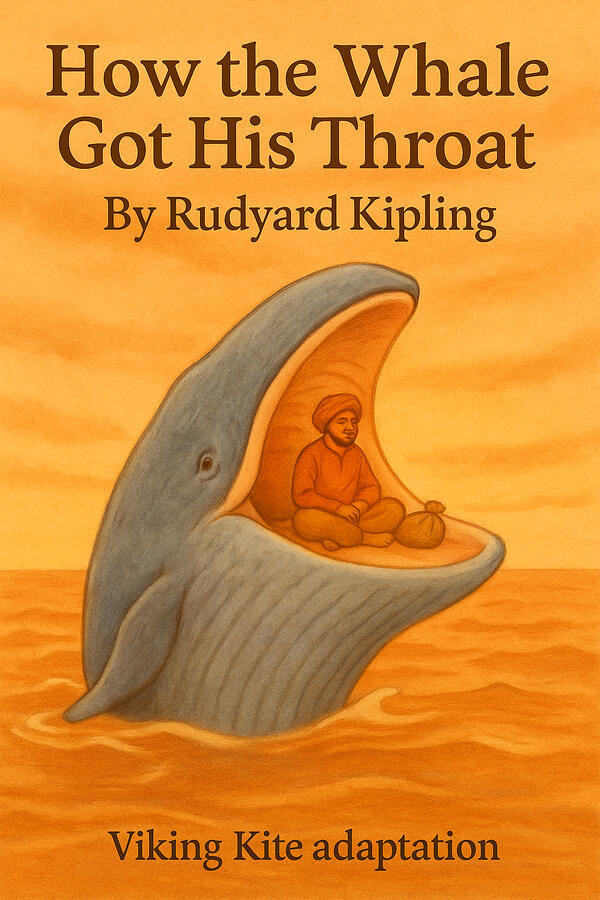 How the whale got his throat by Rudyard Kipling (Perfect for one lesson)