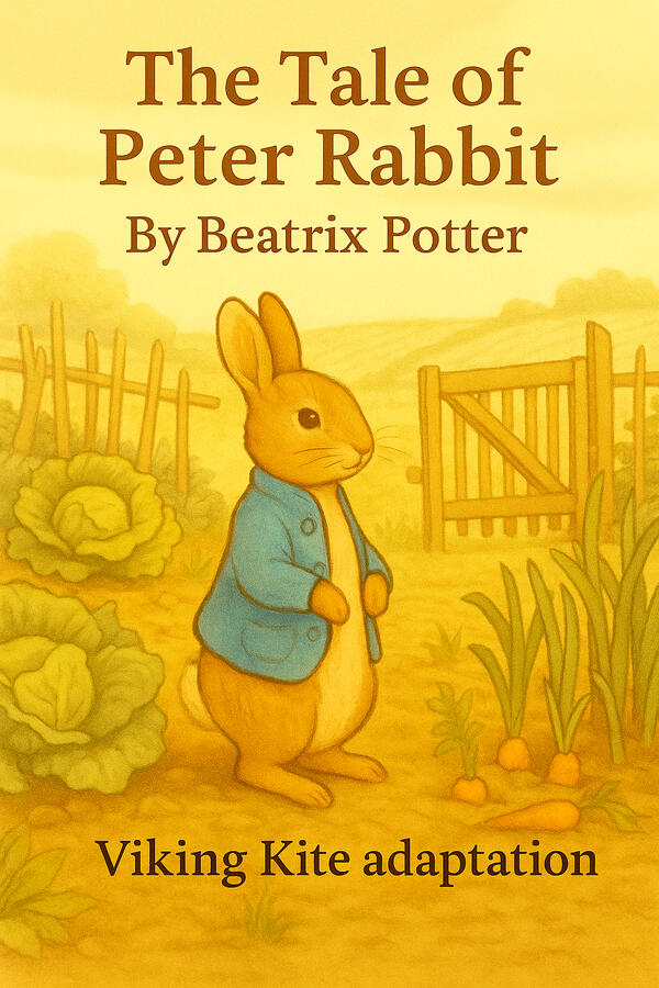 The Tale of Peter Rabbit by Beatrix Potter (Perfect for one lesson)