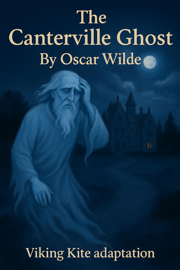 The Canterville Ghost by Oscar Wilde (Perfect for one lesson)
