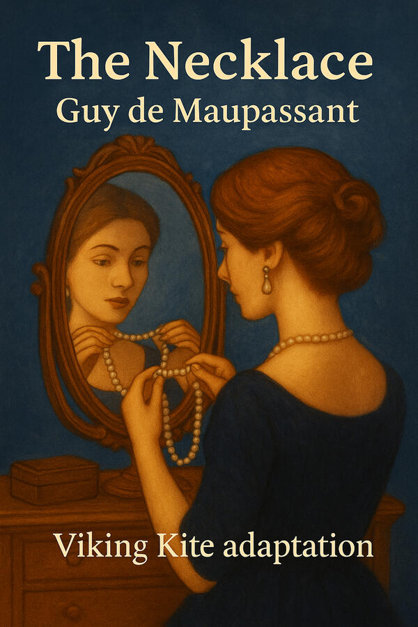 The Necklace by Guy de Maupassant (Perfect for one lesson)